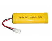 Nickel cadmium battery